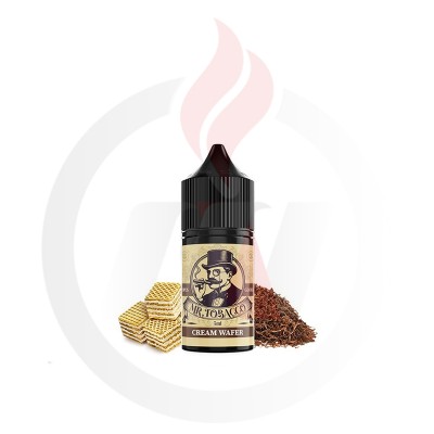 Mr Tobacco Cream Wafer 5ml/30ml Flavour Shots